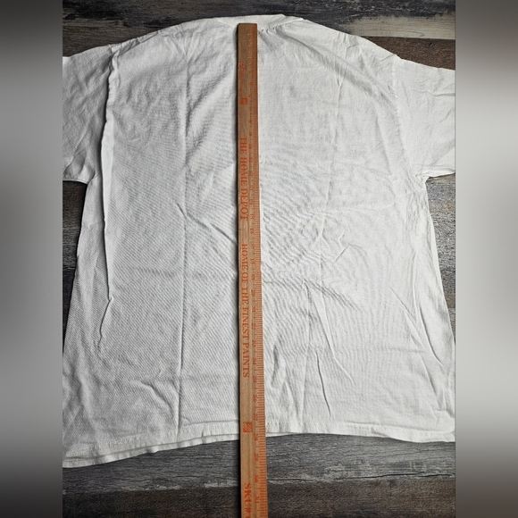 HALLOWEEN Steven Rhodes Let's Summon Demons White Graphic Tshirt XL - Picture 5 of 8